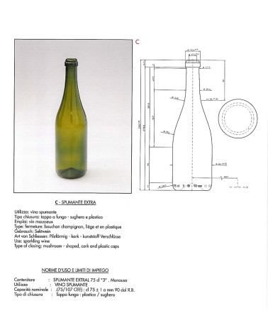 TAPPO FASCETTA SIGILLO 100