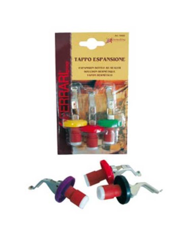 TAPPI A ESPANSIONE 1G 100P