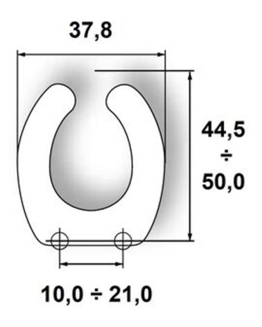 SEDILE X WC CASUAL+ APERTO