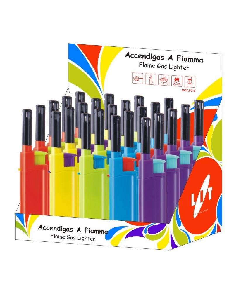 ACCENDIGAS FIAM ELFIN 25PZ