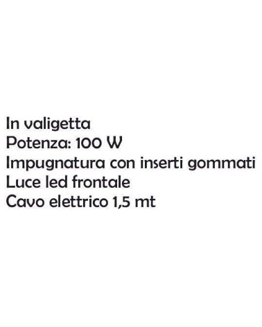 SALDATORE ISTANTANEO  100W