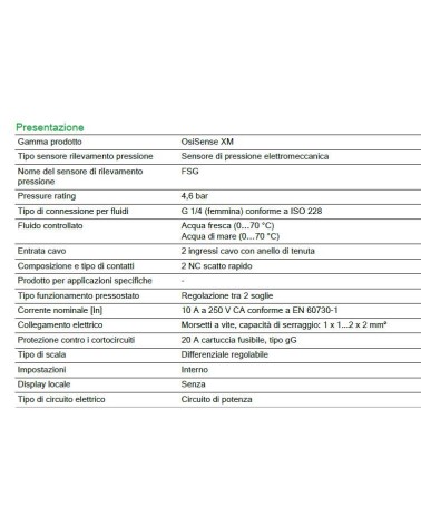 PRESSOST AUTOCL SQUARE D  