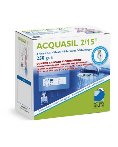 ACQUASIL 2/15 4X250GR SACC