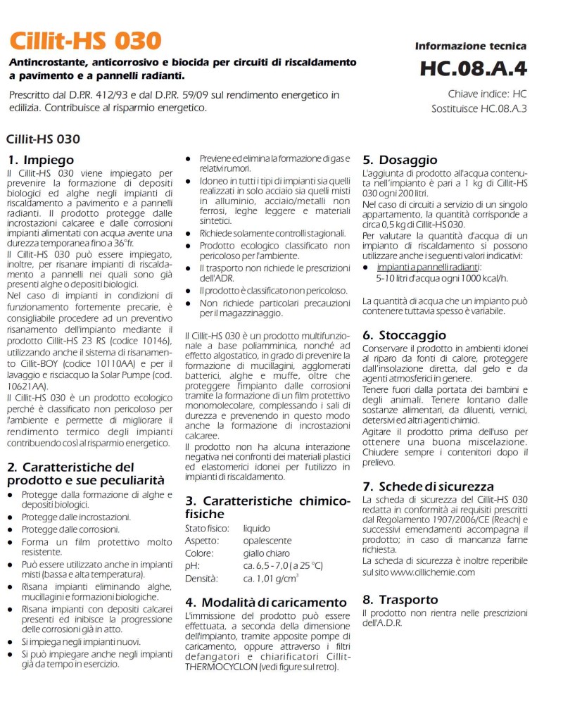 CARTUCCIA INOX 10" 60MJ   