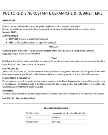 CERAMIC PULIT CERAM 750 ML