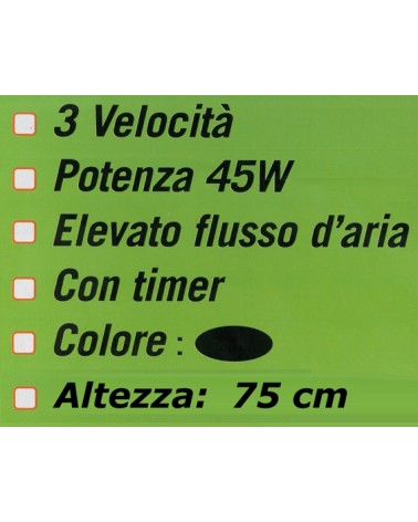 VENTIL PIANT RAME 45 H170 