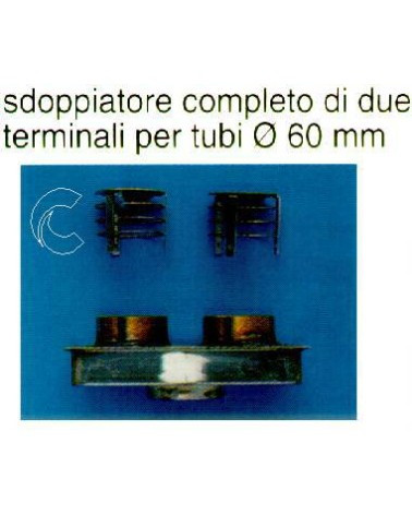 SDOPPIATORE X GHIBLI diametro 60  