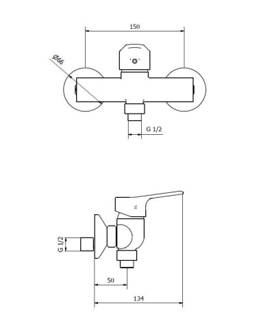 MIX EST DOCCIA T-GOLD 9G21