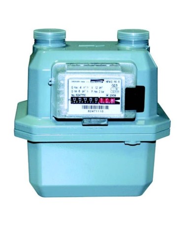 CONTATORE GAS 6MC/H G4 110