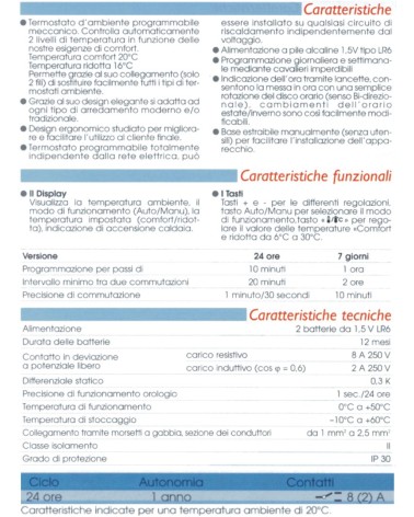 CRONOTER DIGIT GIORN C/CAV