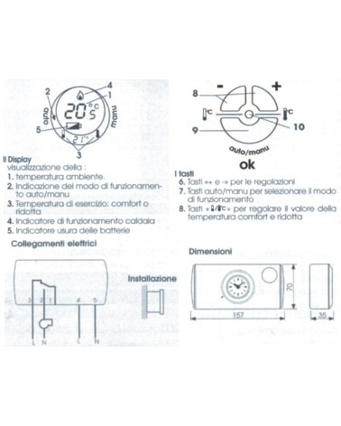 CRONOTER DIGIT GIORN C/CAV