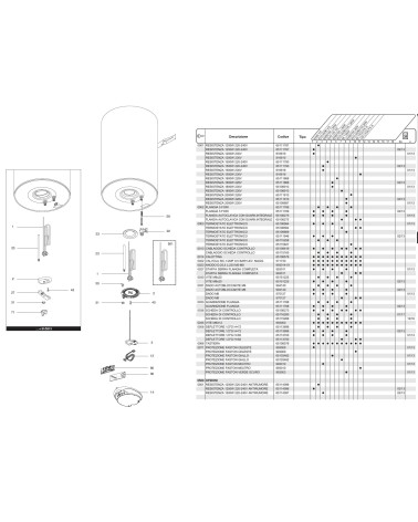 TERMOST PRO ECO EVO 50/80 