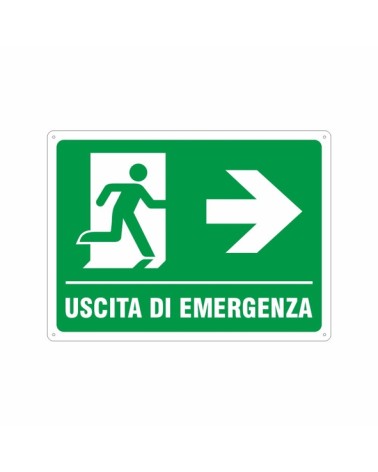 CART USCITA EMERG DX 40X30