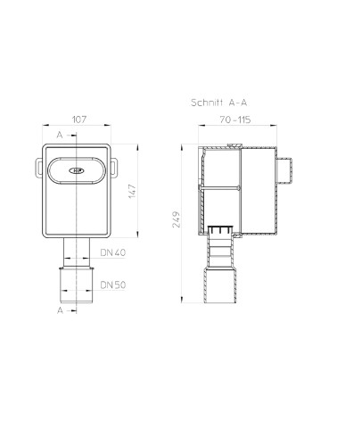 CORPO INC DOPPIO SCAR LAVA
