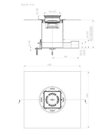 POZZETTO UNIVERSALE INOX  