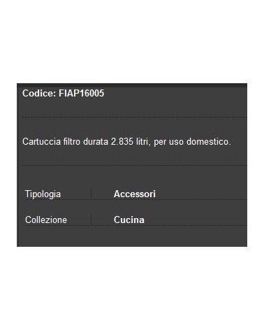 MIX CUCINA B/ALT SPRINT CR