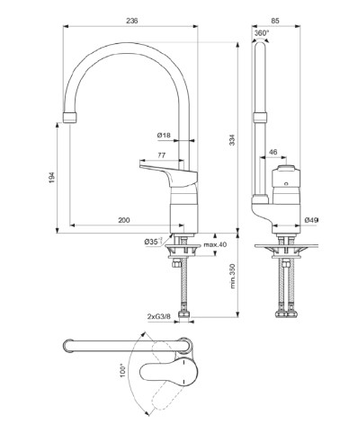 CERABASE MIX LAVELLO B/ALT