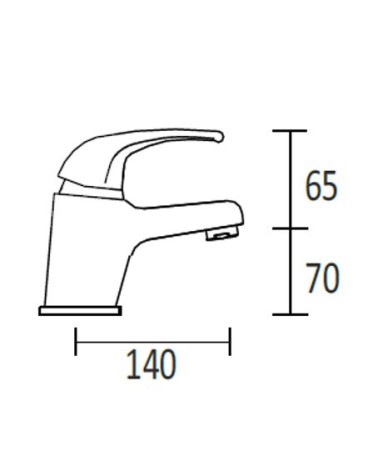 MIX LAVABO EUROMIXEKO 11/4