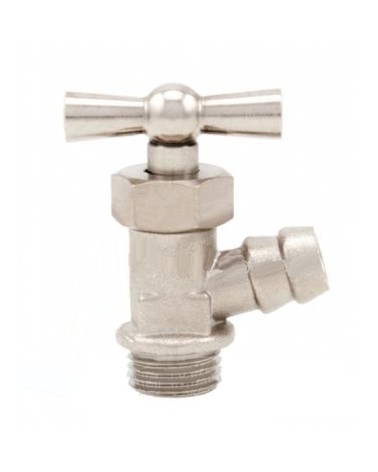 RUBINETTO SCARICO 1/4 CROM