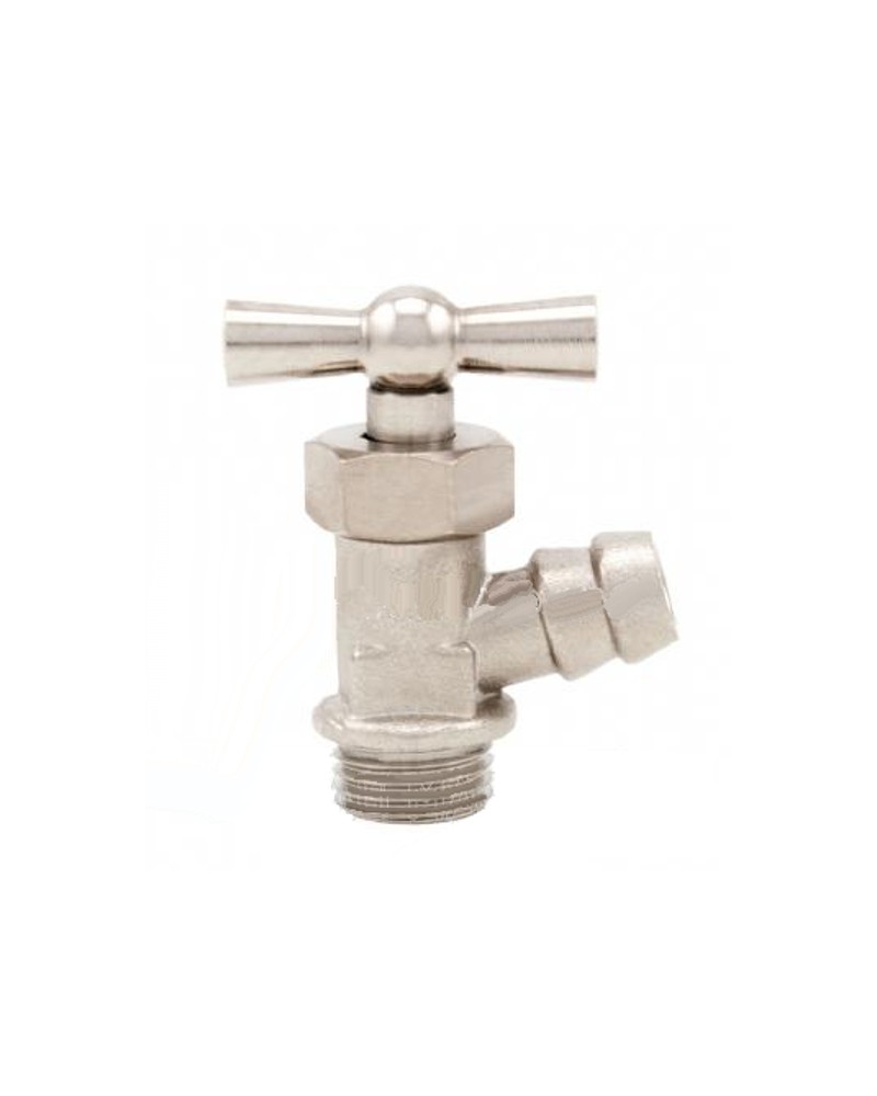 RUBINETTO SCARICO 1/4 CROM