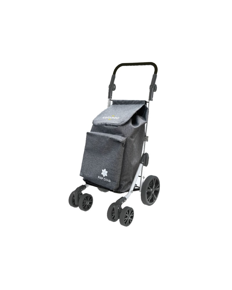 CARRELLO SPESA TROLL 6RUOT