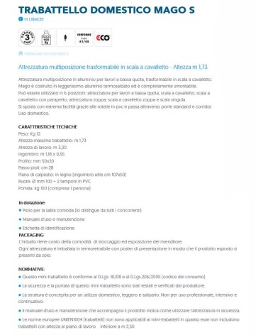 TRABAT/SCALA MAGO "S"  6GR