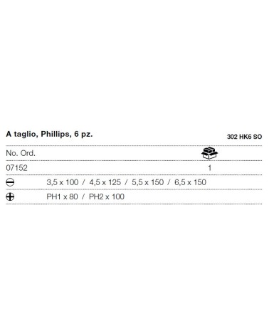 SET GIRAVITI 4TG+2PH SCAT 