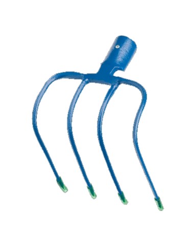 FORCA PIEGATA LETAME 4 DEN