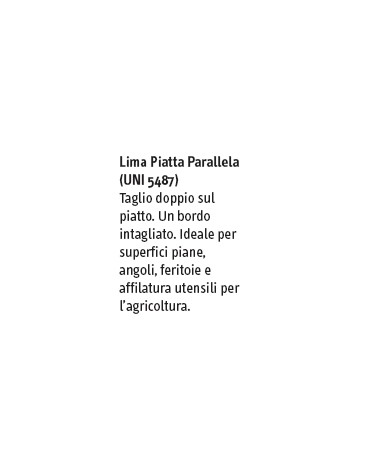 LIMA PIATTA 8" MEZZODOLCE 