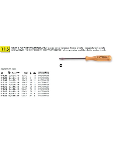 GIRAV INTAGLIO mm   2x 60 