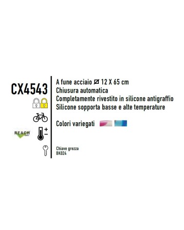 FUNE ACC SILICON 12x65 COL