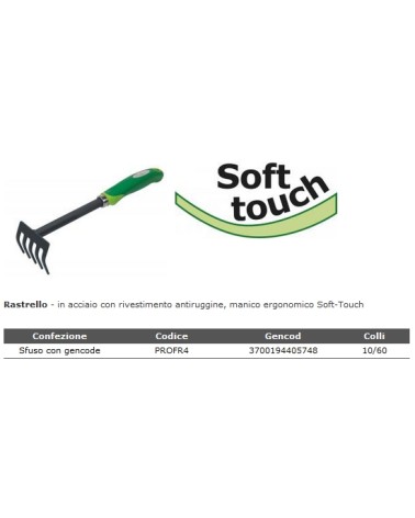 RASTRELLINO SOFT TOUCH    