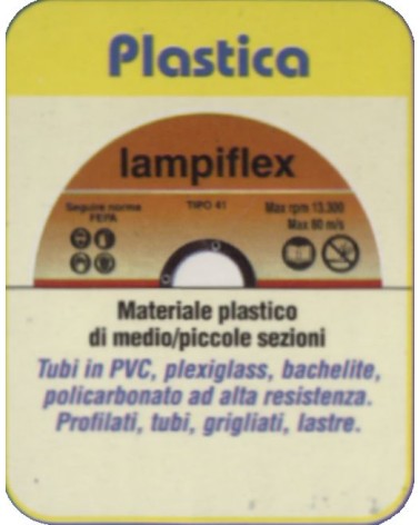 DISCO TAGL PLAST  diametro 115x1.6