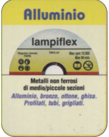 DISCO TAGL ALLUM  diametro 115x1.6