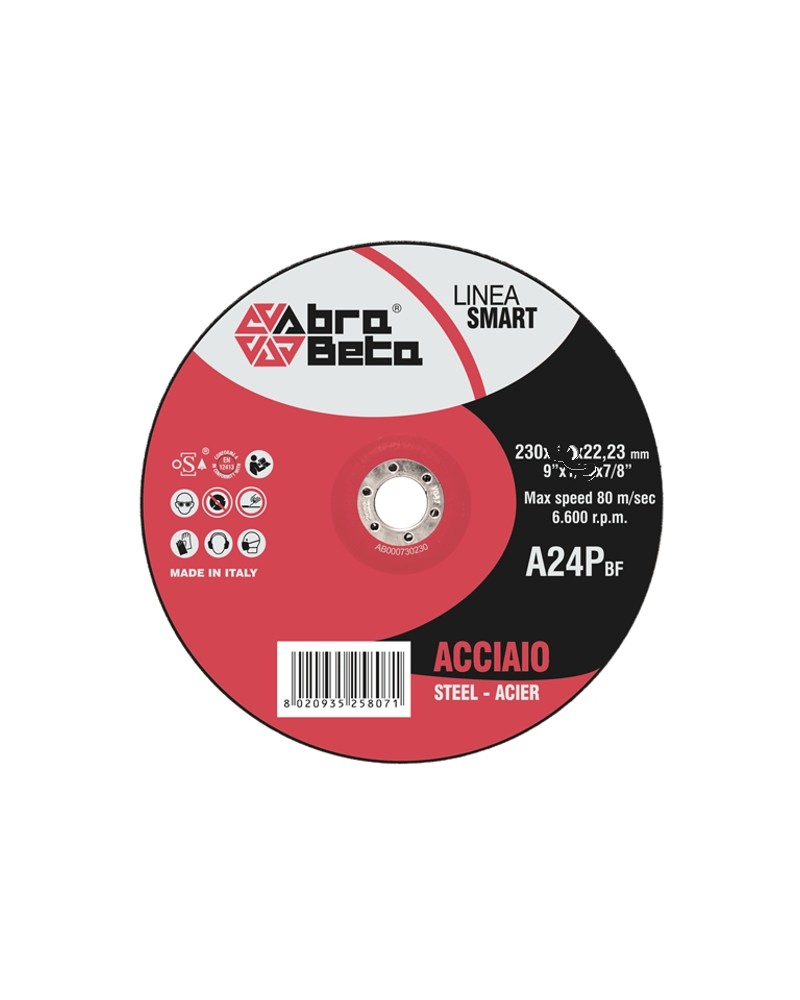 DISCO ABRA SB.FE 115X6,4  