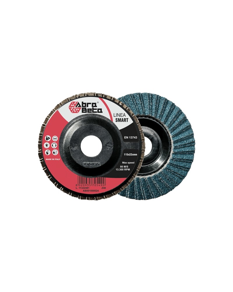 DISCO ABRA LAMEL 115 GR.60