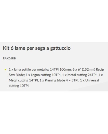 SET 6 LAME x SEGA GATTUCCI