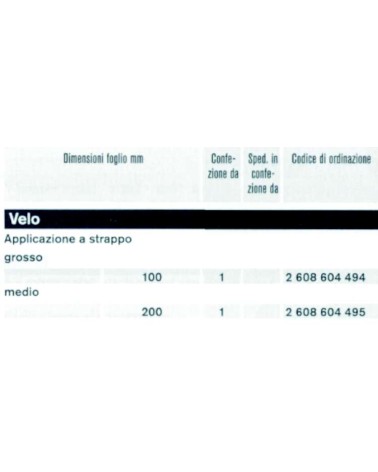 FELTRO LEVIG DELTA GR  100