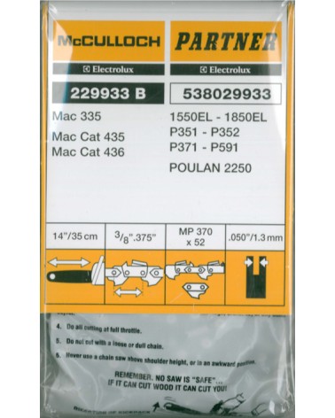 CATEN 56D 3/8 1.3 14"/35CM