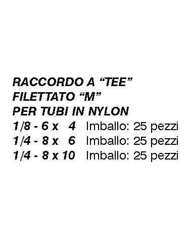 TE NYL/ M /NYL 1/8-6X4    