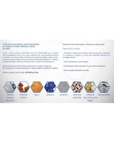 PUNTA MULTIK UNIV.A/P 5X85