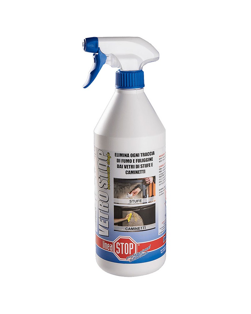 DETERGENTE VETRI STUFE E CAMINETTI