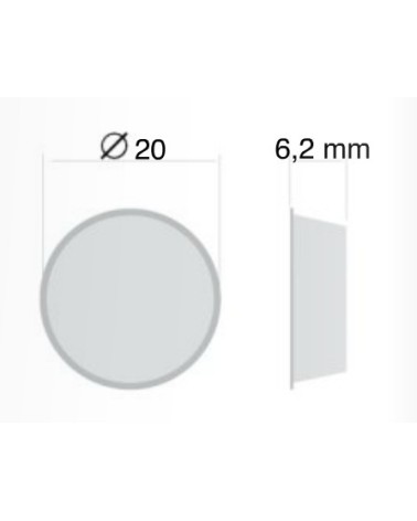 PARACOLPI 6.2X20 TRAS 9PZ 
