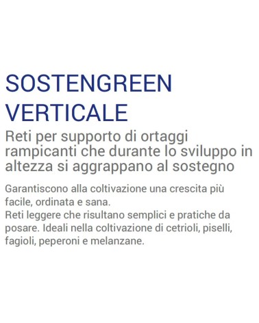 RETE SOSTENGREEN  1.7x10MT