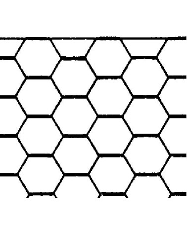 RETE ZINC GARDEN AGRI H122