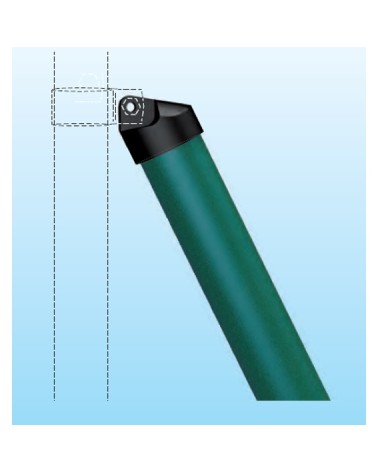 SAETTA PLAS TUBOL diametro 34 H150