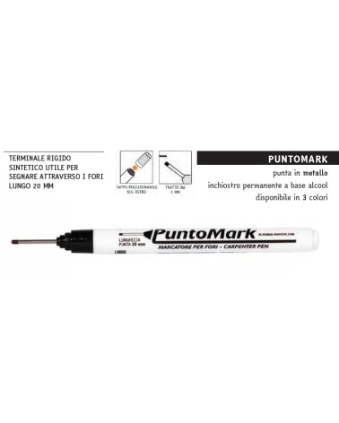 PENNARELLO PUNTO MARK NERO