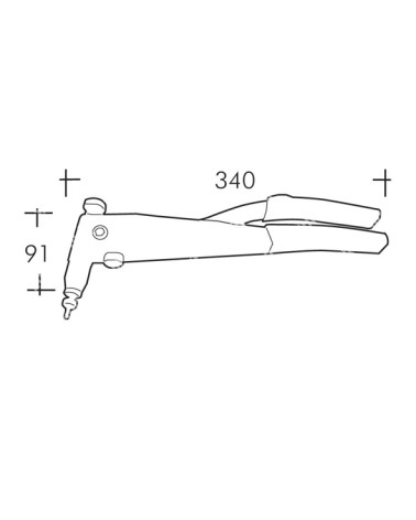 KIT RIVETTATR+INSERT M3-M5