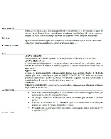 IMPREGNANTE TRASPAR. 500ML