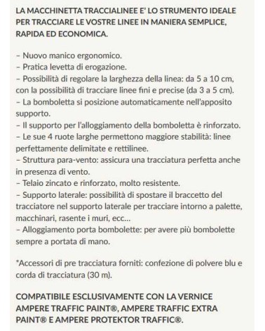 MACCHINA TRACCIALINEE     